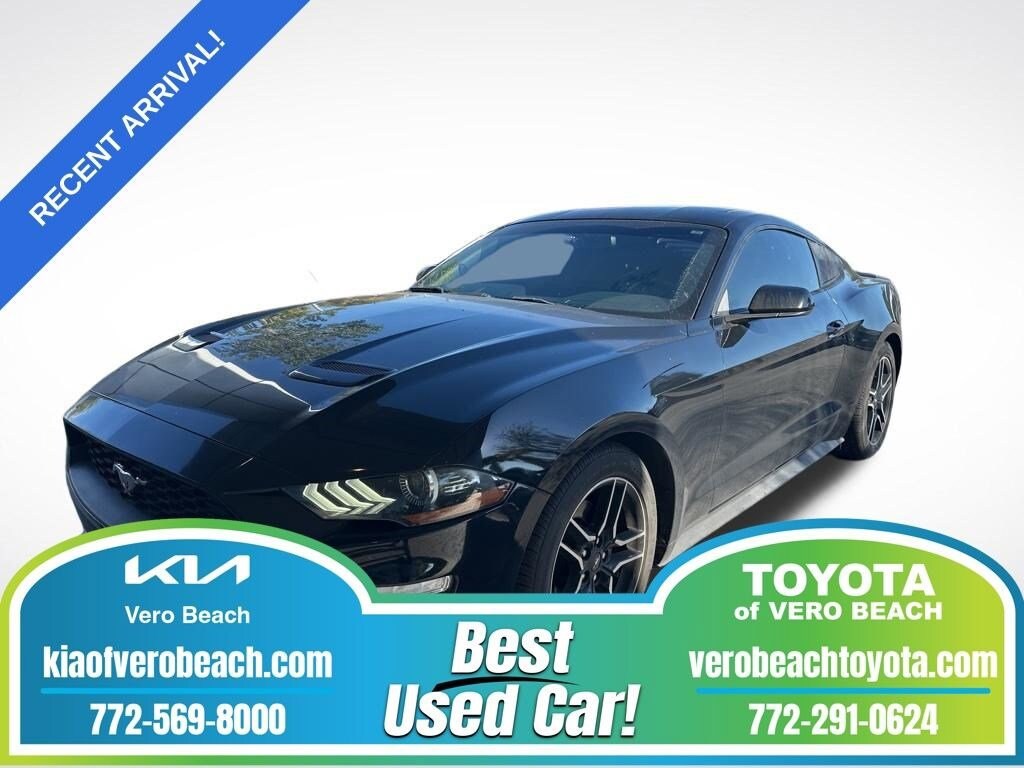 Used 2019 Ford Mustang Coupe