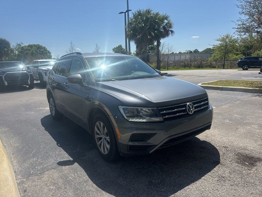 Used 2019 Volkswagen Tiguan 2.0T SE 4MOTION SUV