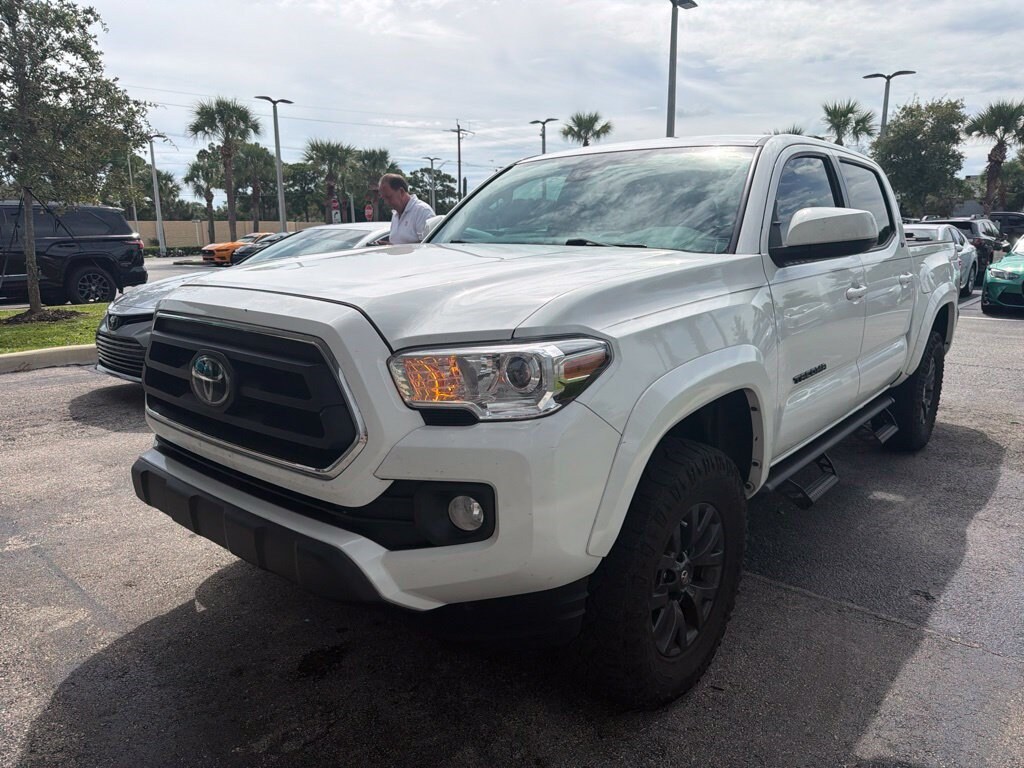 Used 2023 Toyota Tacoma SR5 V6 Truck Double Cab