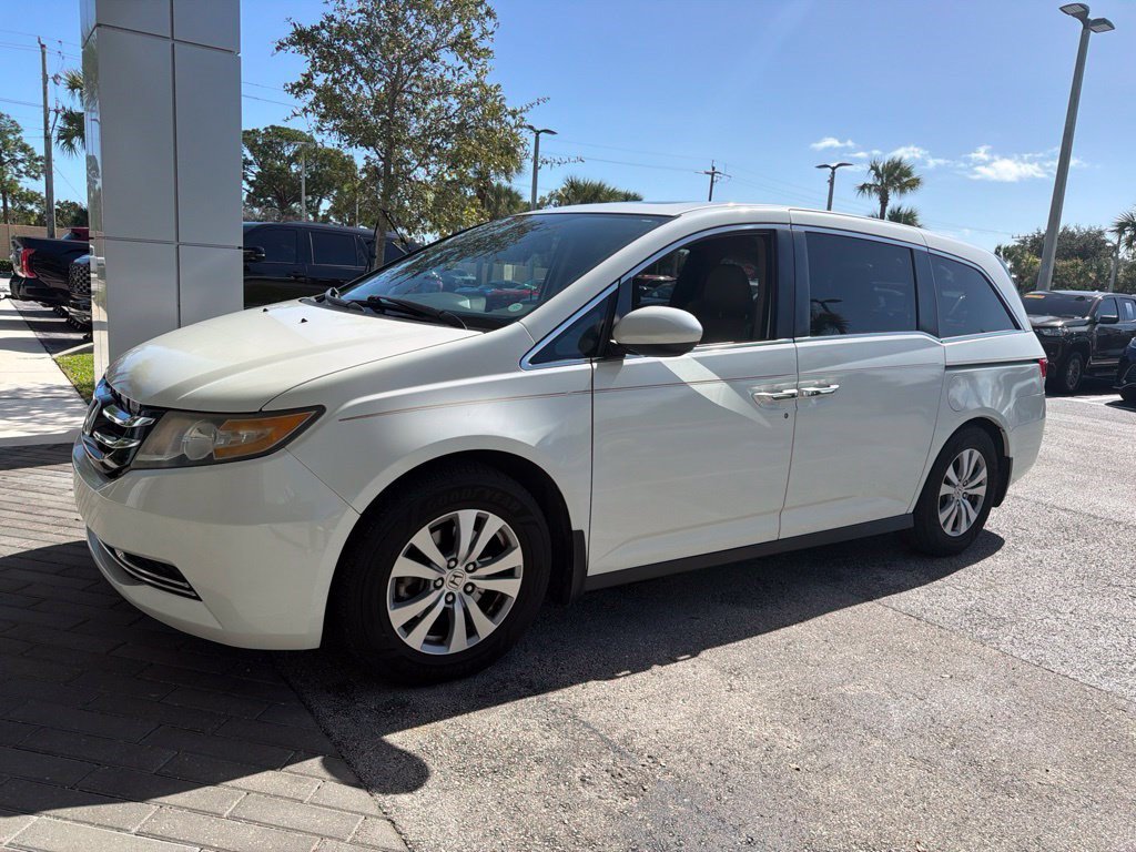 Used 2017 Honda Odyssey EX-L Van