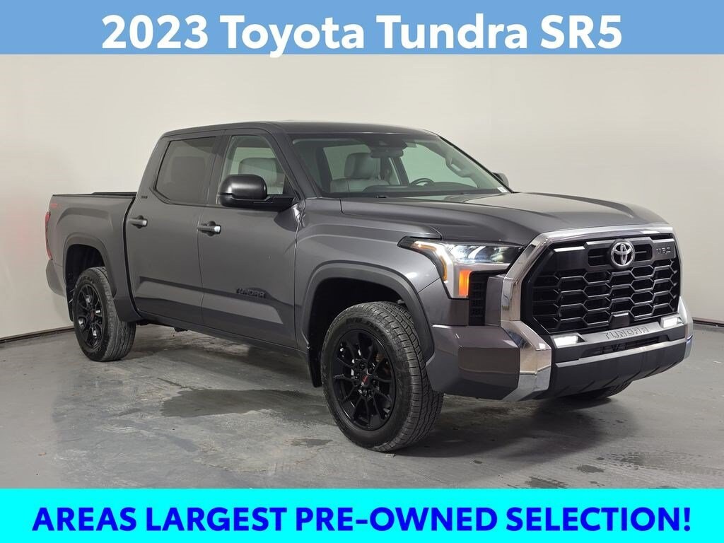 Certified 2023 Toyota Tundra SR5 3.5L V6 Truck CrewMax