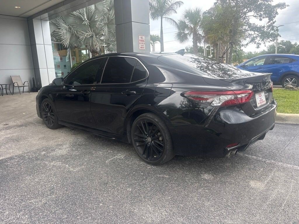 Used 2022 Toyota Camry XSE Sedan