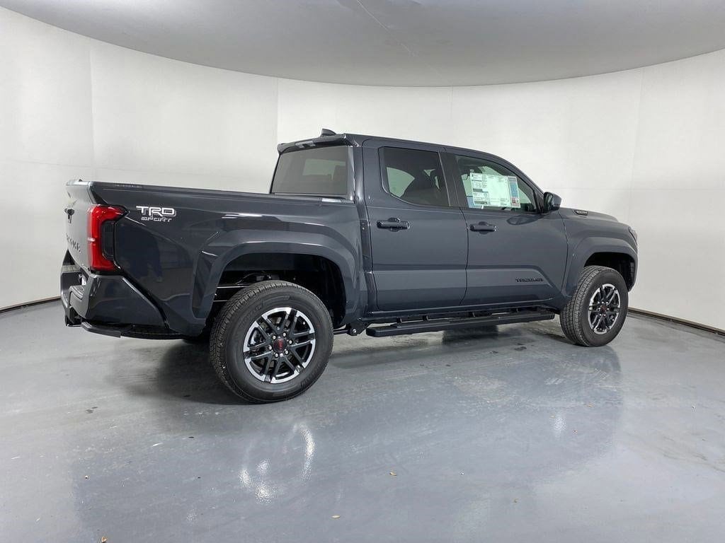 New 2025 Toyota Tacoma i-FORCE MAX TRD Sport Truck Double Cab