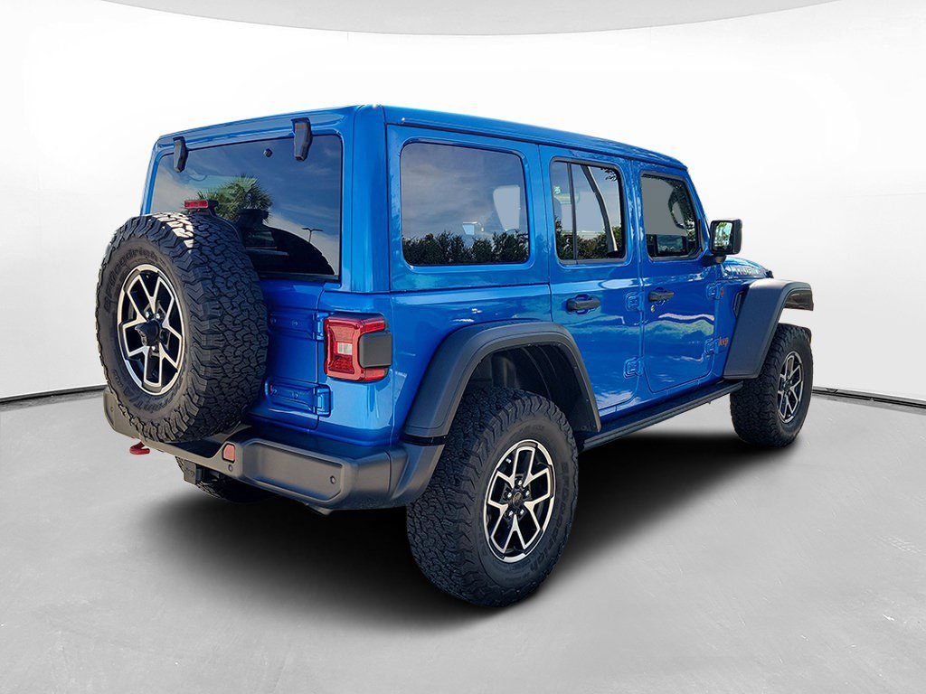 Used 2025 Jeep Wrangler Rubicon SUV