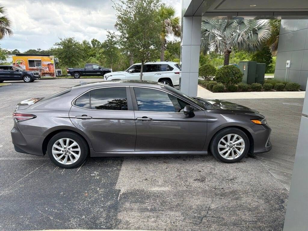 Used 2024 Toyota Camry LE Sedan