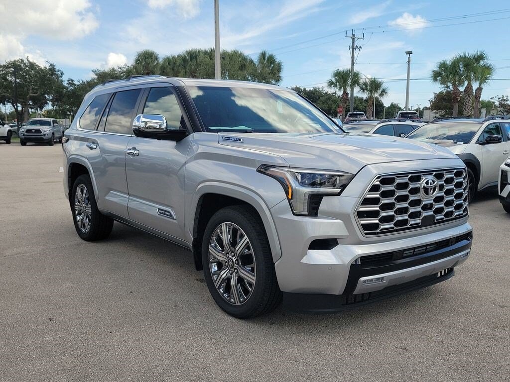 New 2026 Toyota Sequoia Capstone SUV