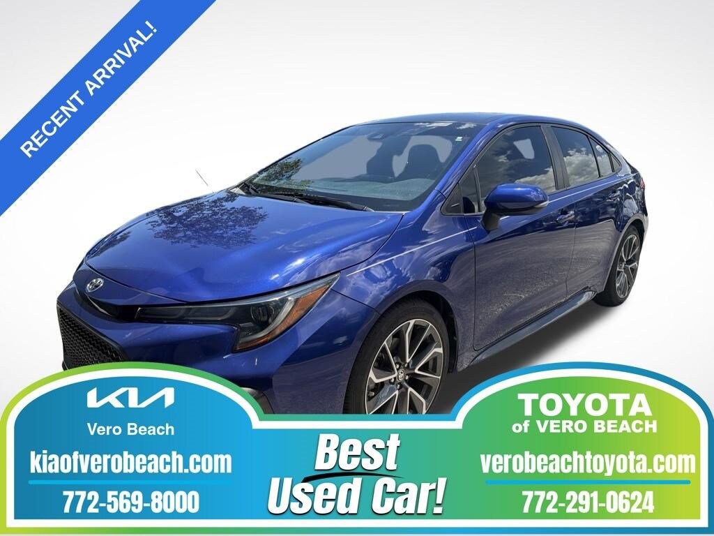 Used 2021 Toyota Corolla SE Sedan