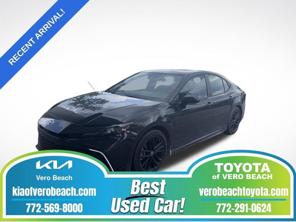 Certified 2025 Toyota Camry SE Sedan