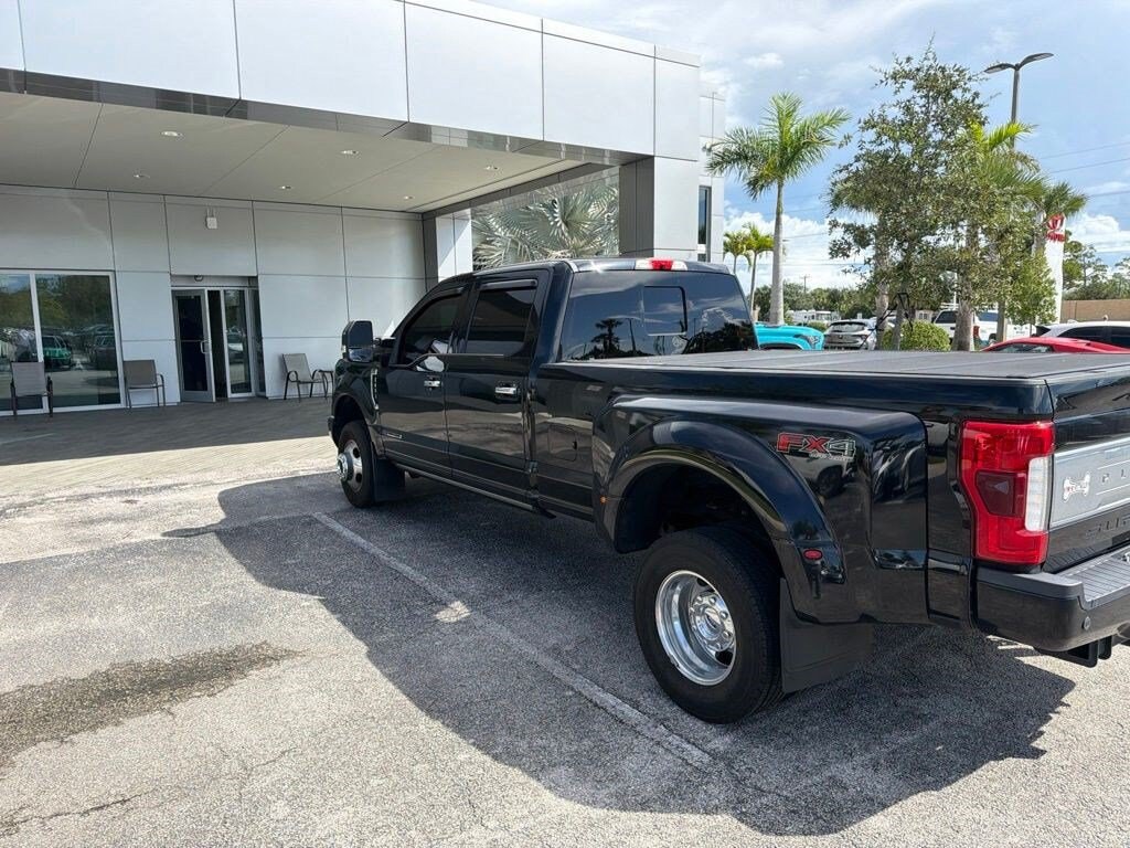 Used 2018 Ford F-350 Truck Crew Cab