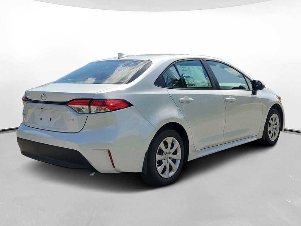 New 2026 Toyota Corolla LE Sedan