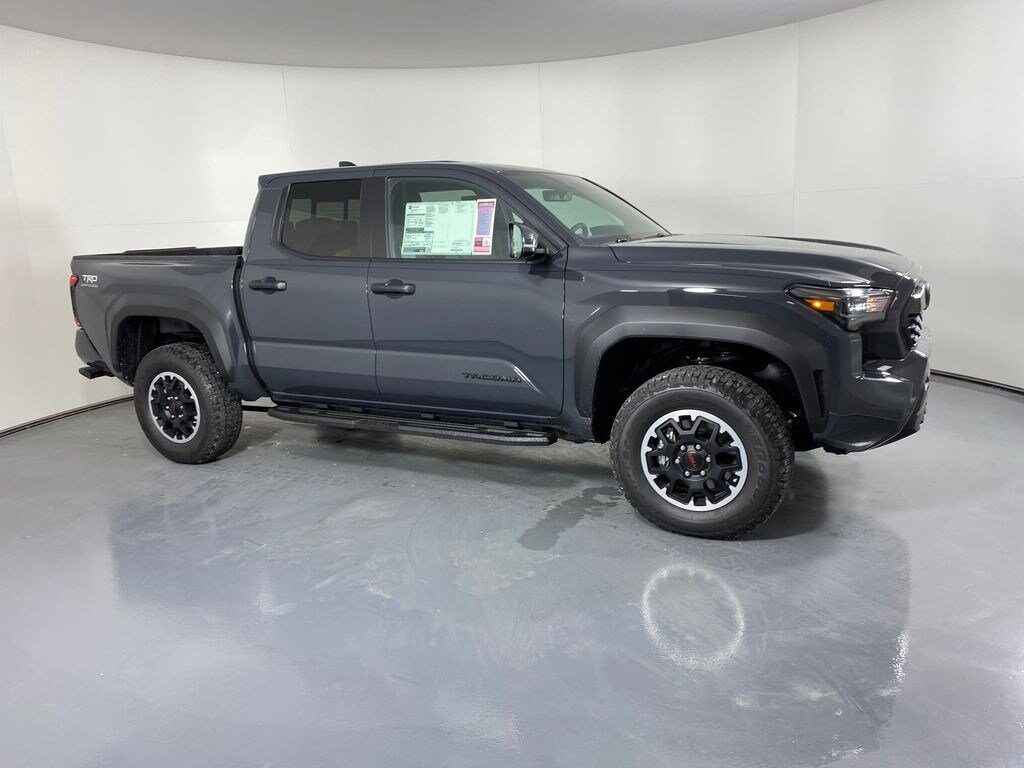 New 2025 Toyota Tacoma TRD Off Road Truck Double Cab