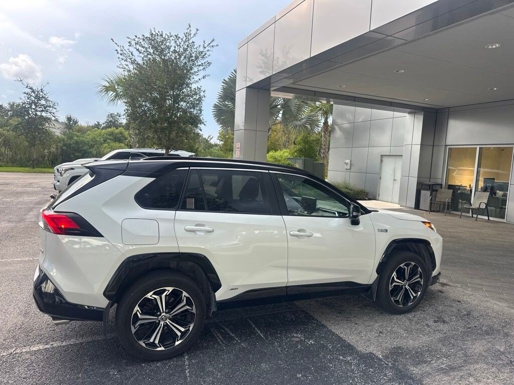 Used 2024 Toyota RAV4 Prime XSE SUV