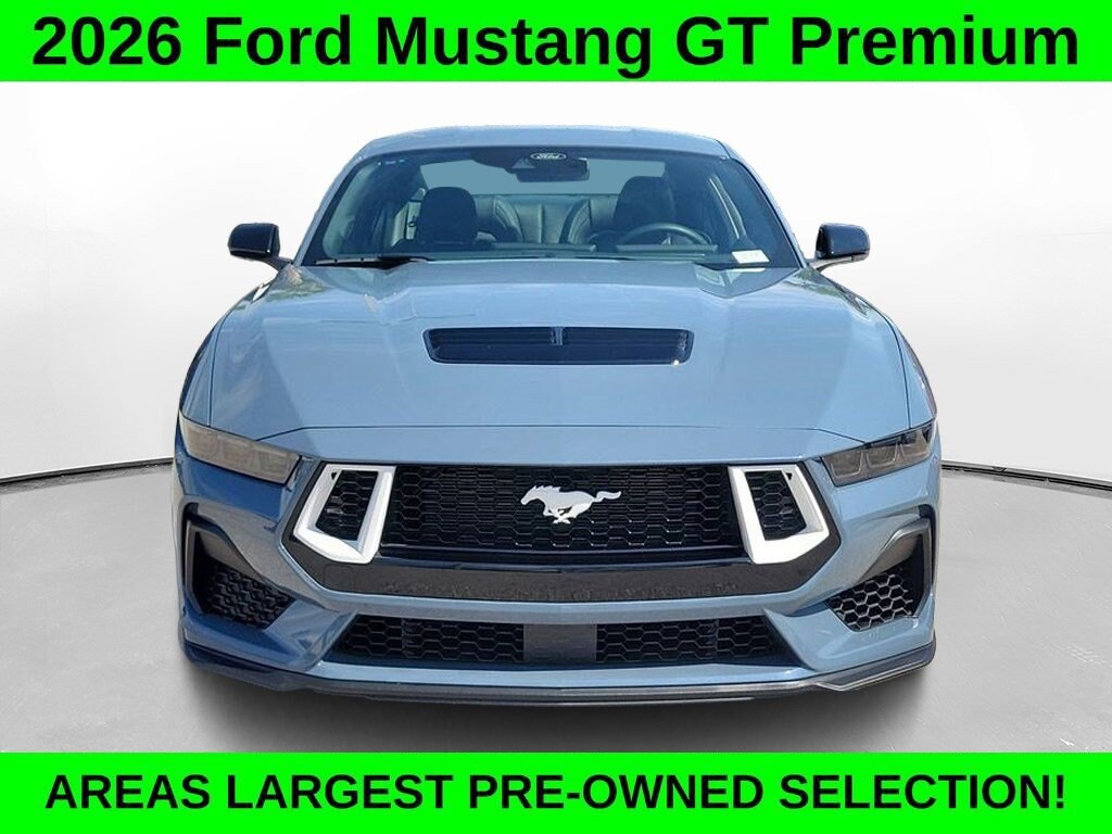 Used 2026 Ford Mustang Coupe