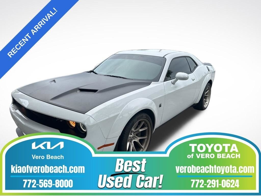 Used 2020 Dodge Challenger R/T Scat Pack Coupe