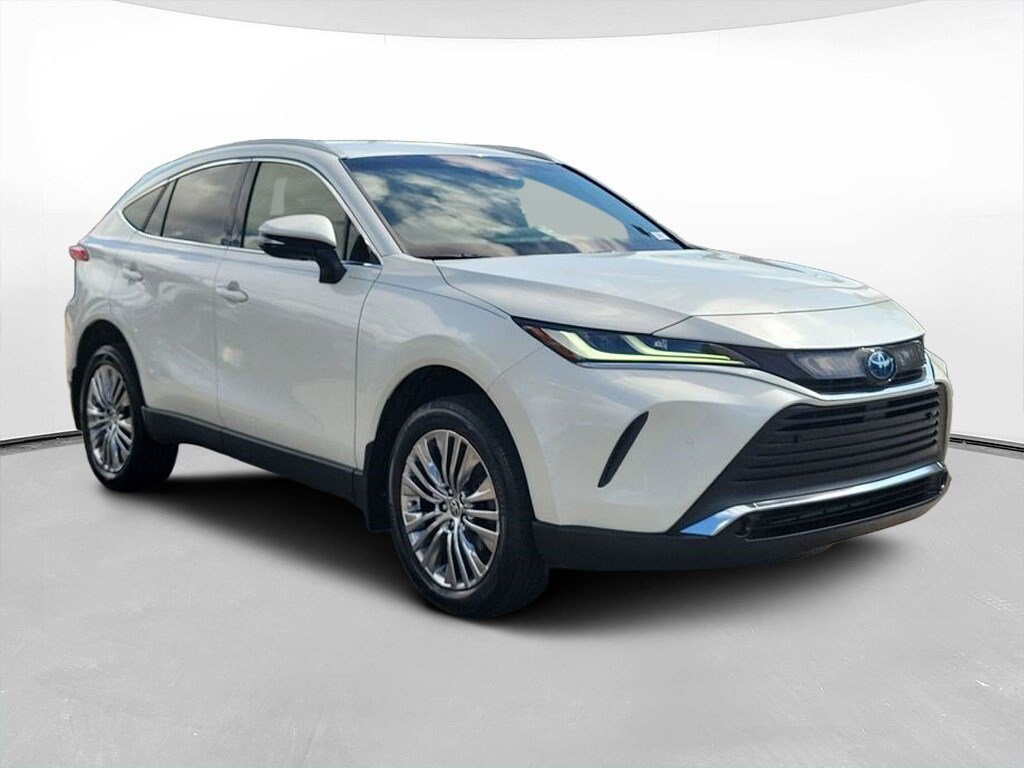 Certified 2021 Toyota Venza XLE SUV