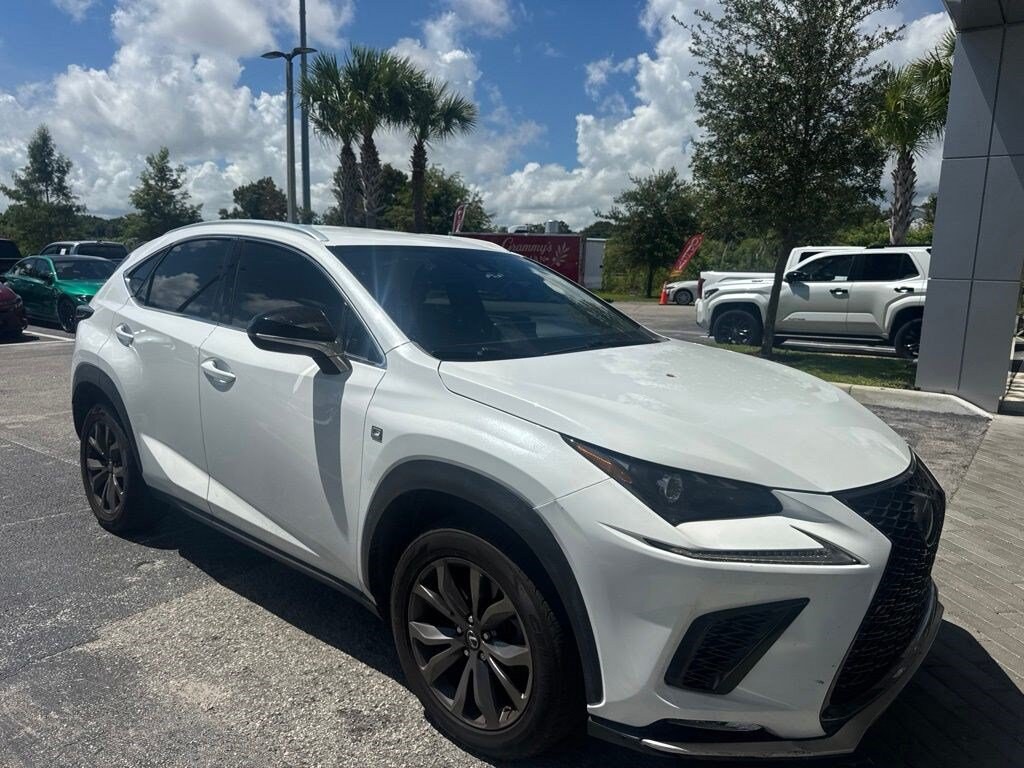Used 2020 Lexus NX 300 F SPORT SUV