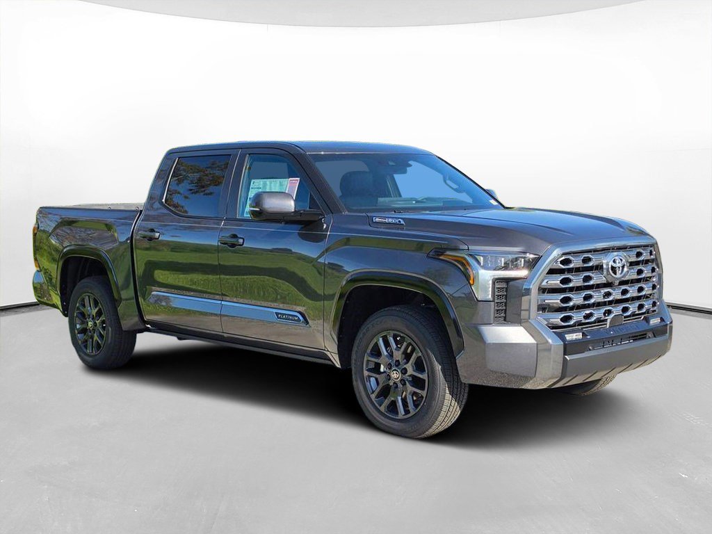 New 2026 Toyota Tundra i-FORCE MAX Platinum Truck CrewMax
