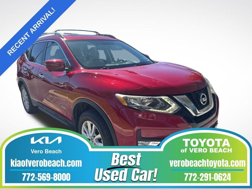 Used 2017 Nissan Rogue Hybrid SV SUV