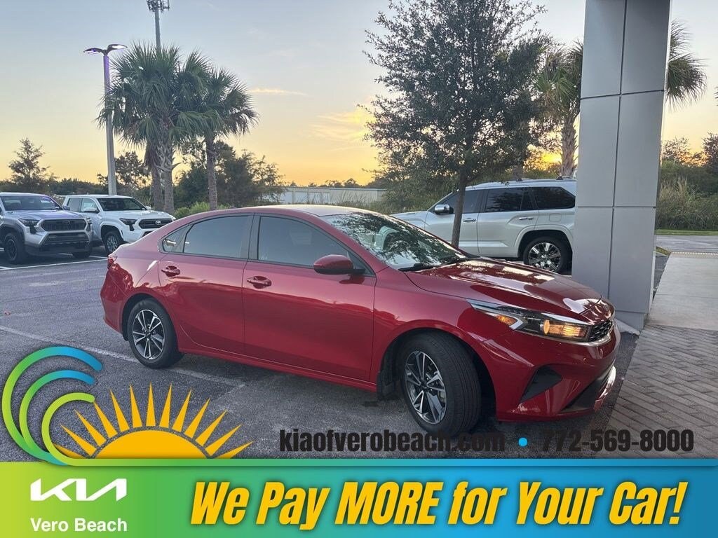 Certified 2024 Kia Forte LXS Sedan
