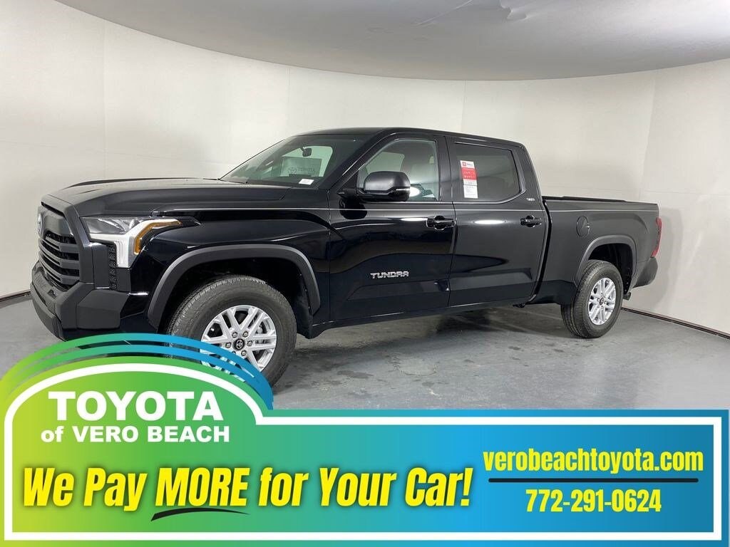 New 2026 Toyota Tundra SR5 Truck CrewMax