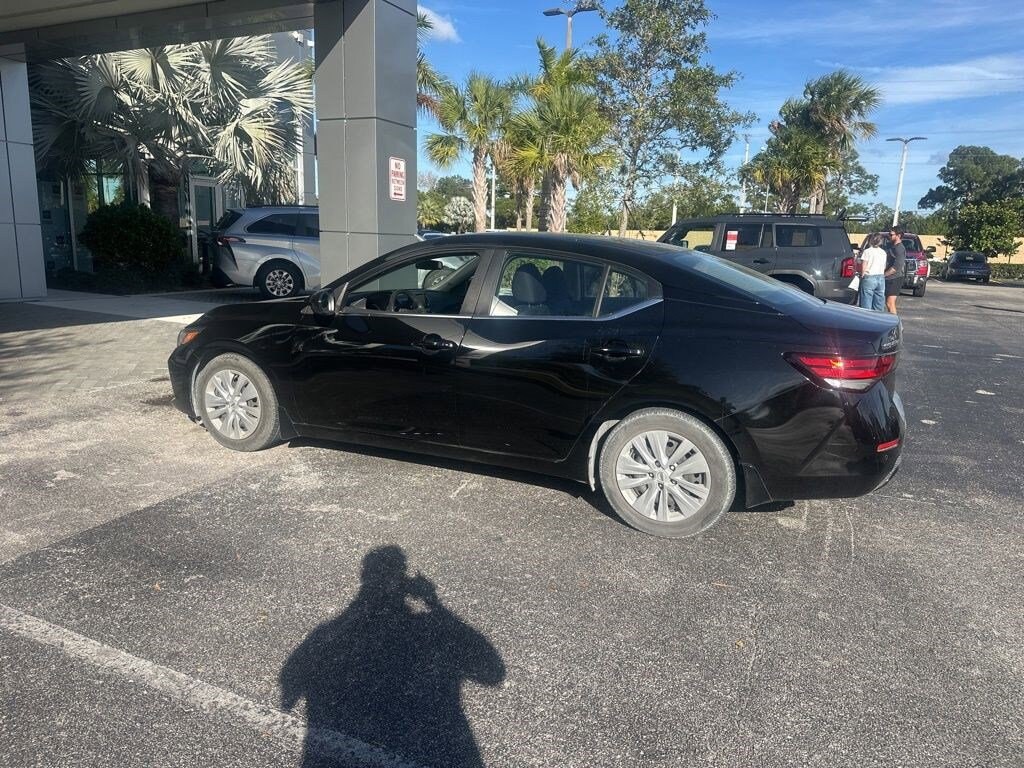 Used 2020 Nissan Sentra S Sedan