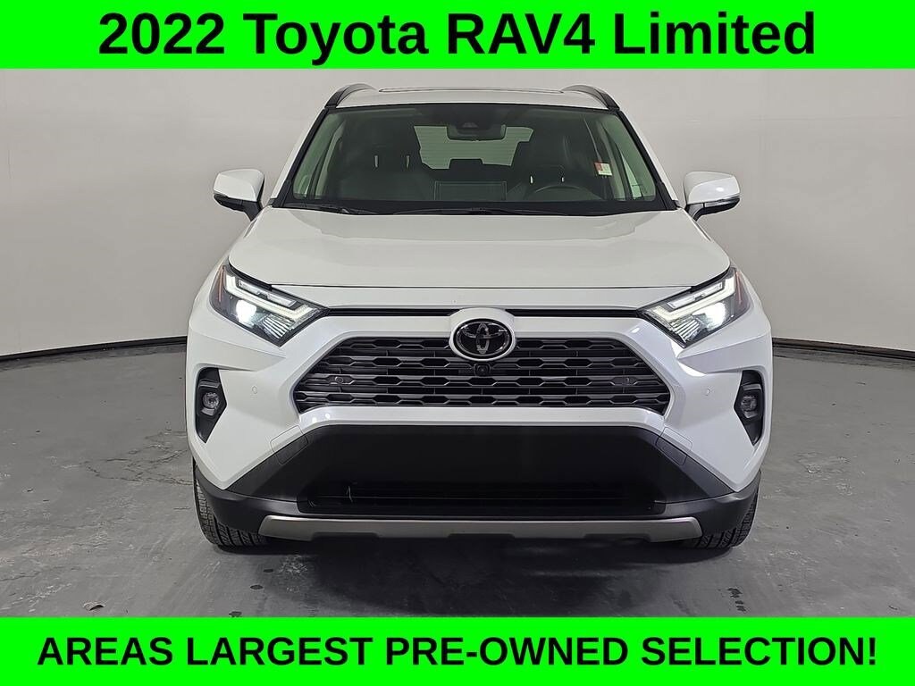 Used 2022 Toyota RAV4 Limited SUV