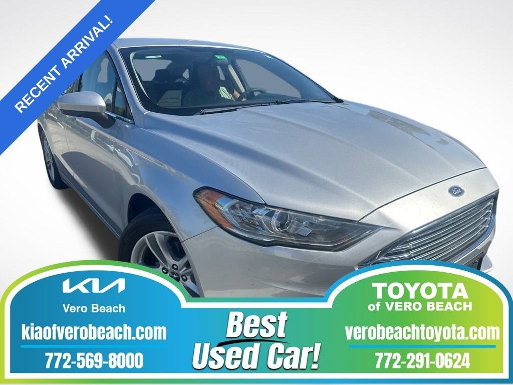 Used 2018 Ford Fusion SE Sedan