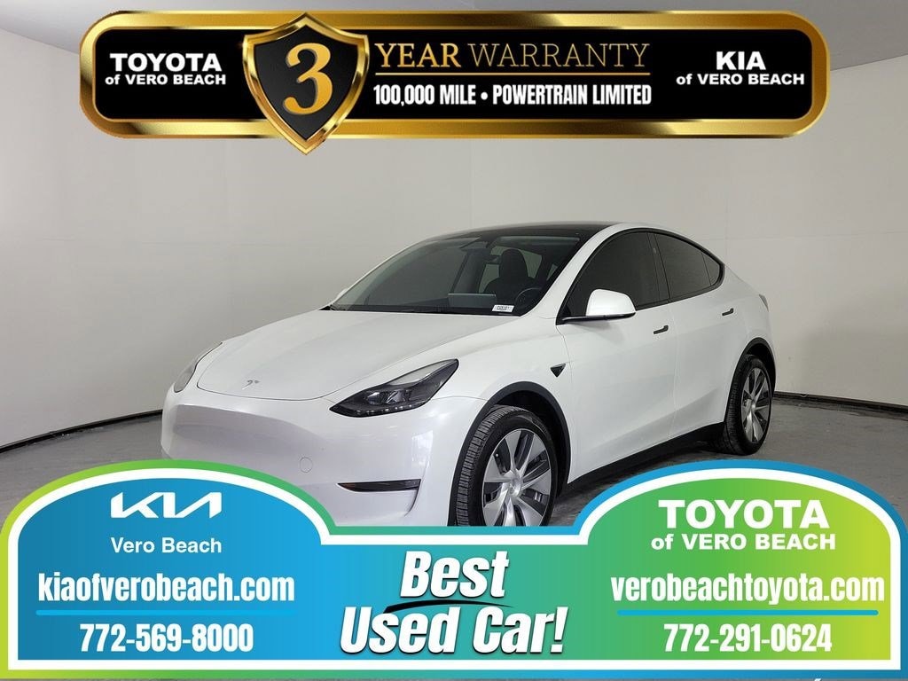 Used 2024 Tesla Model Y Long Range SUV