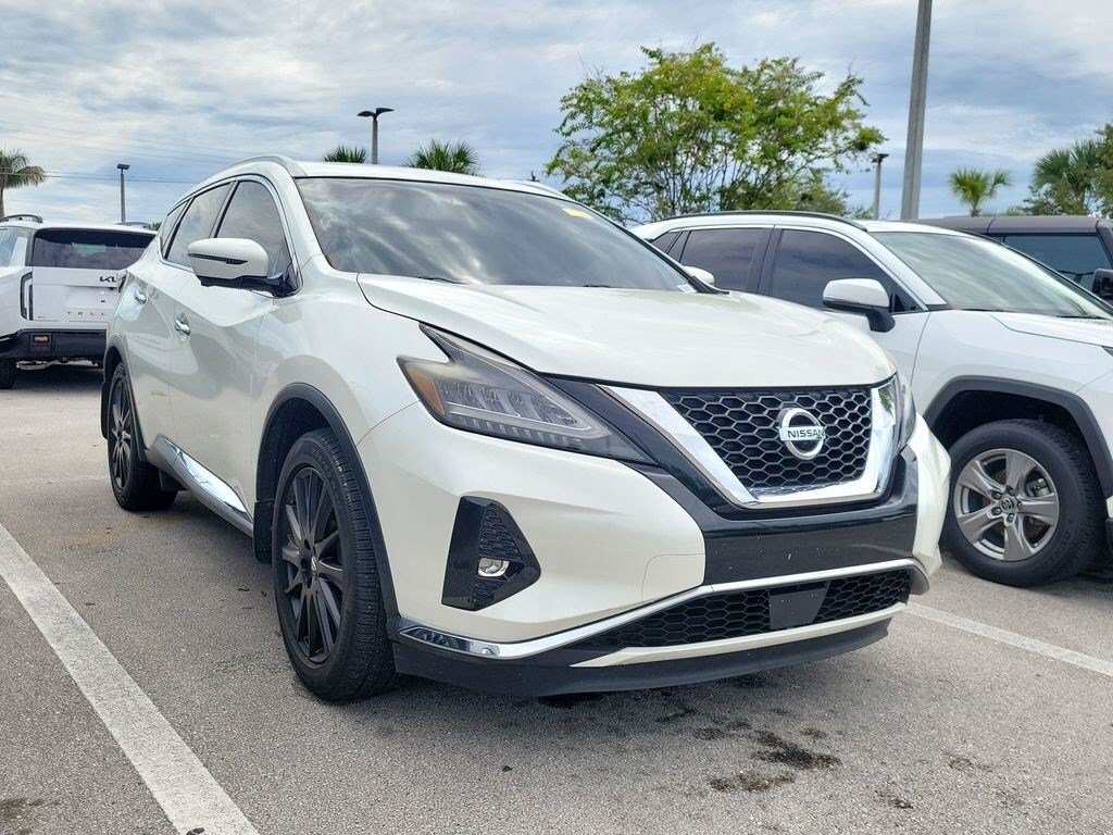 Used 2021 Nissan Murano Platinum SUV