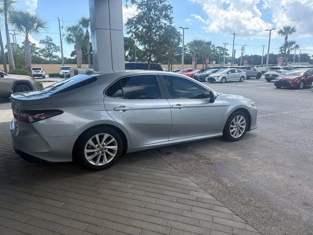 Used 2024 Toyota Camry LE Sedan