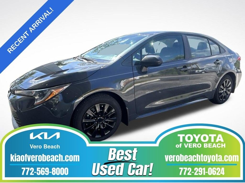 Used 2026 Toyota Corolla LE Sedan