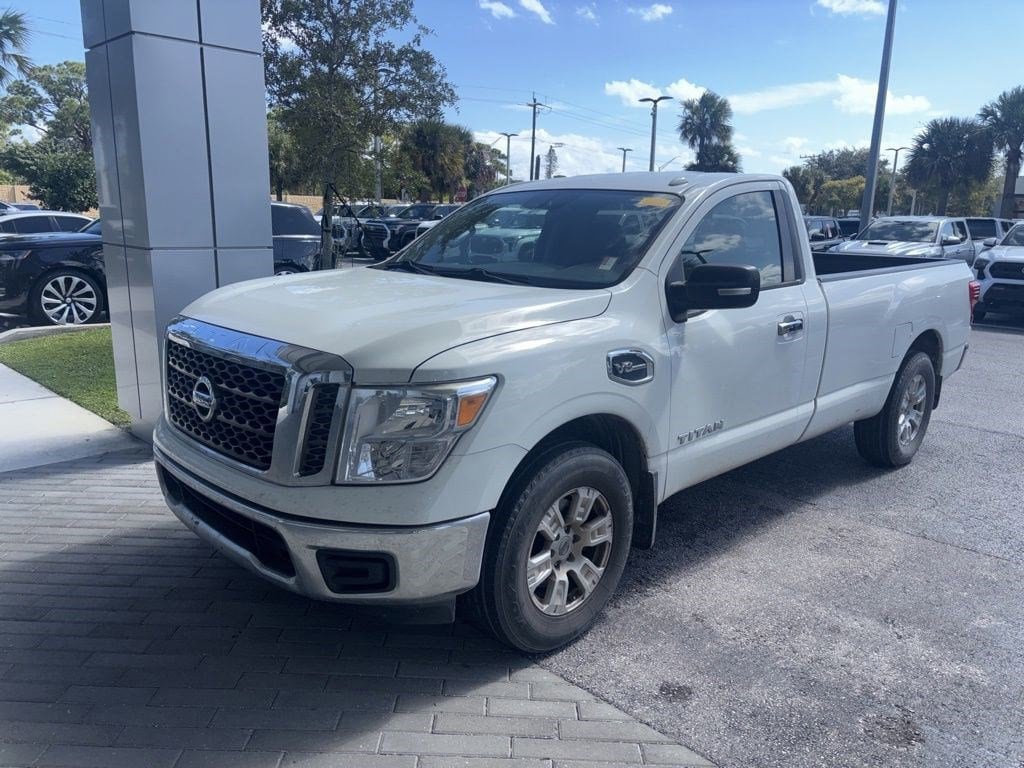 Used 2017 Nissan Titan SV Truck Single Cab