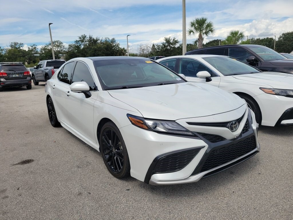 Certified 2024 Toyota Camry XSE V6 Sedan