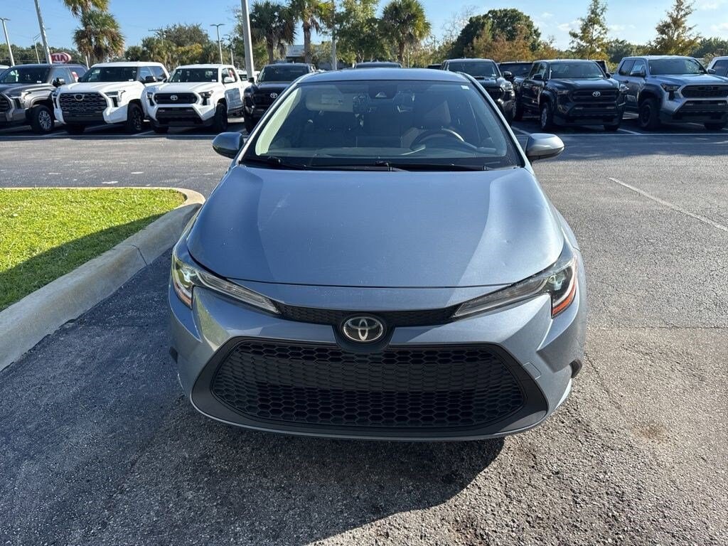 Used 2021 Toyota Corolla LE Sedan