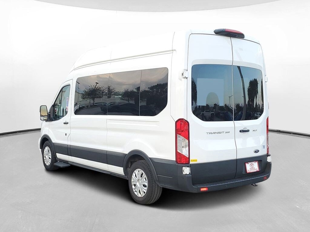 Used 2024 Ford Transit-350 Passenger Wagon High Roof Van