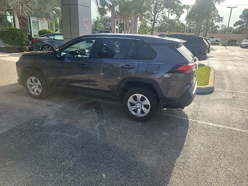 Used 2025 Toyota RAV4 LE SUV