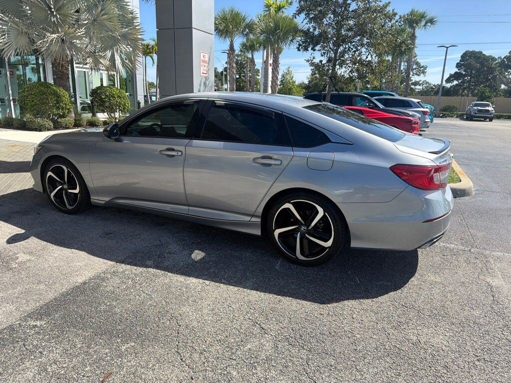Used 2021 Honda Accord Sport SE 1.5T Sedan