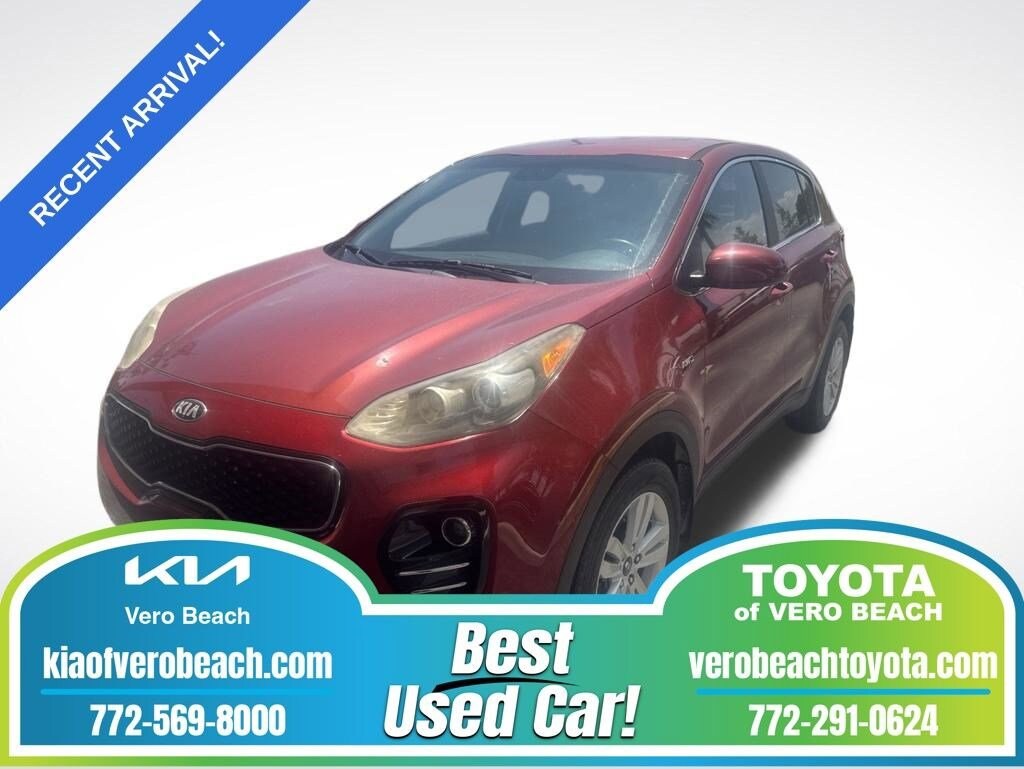 Used 2017 Kia Sportage LX SUV