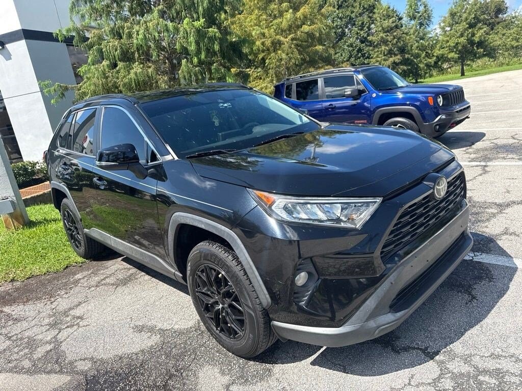Certified 2021 Toyota RAV4 XLE SUV