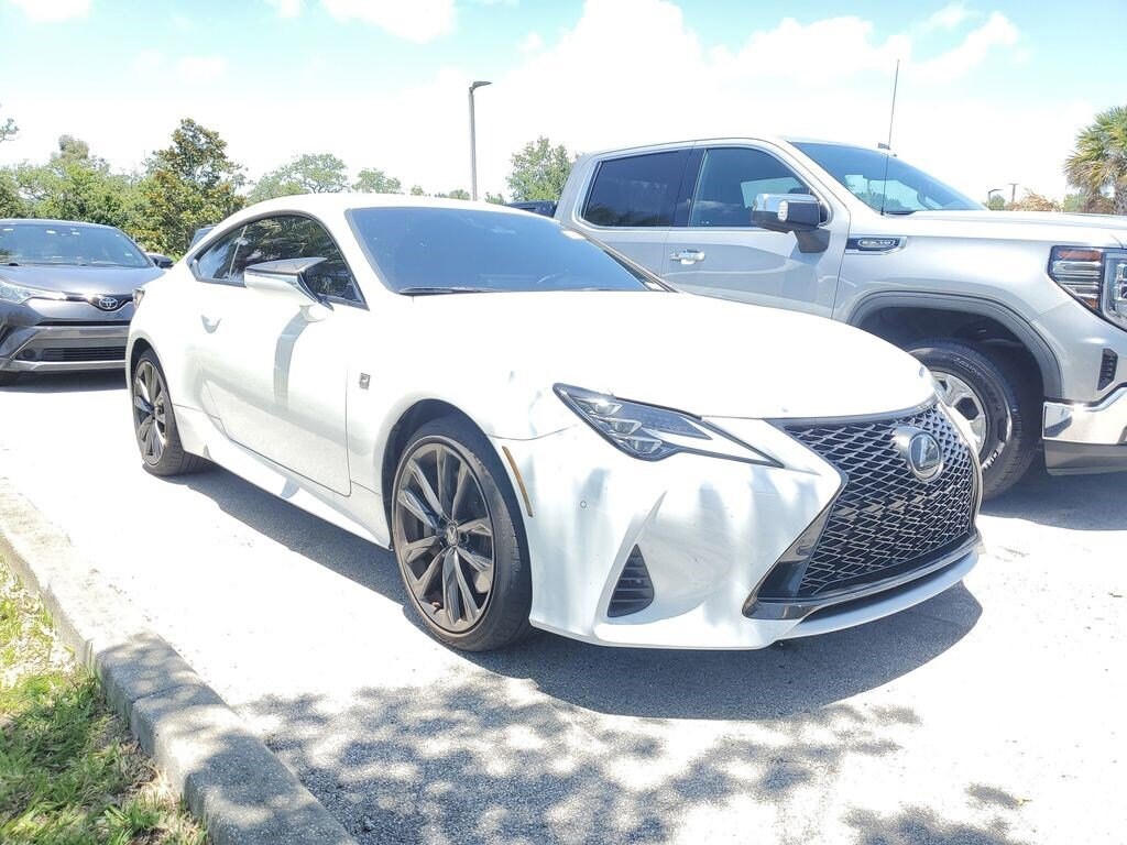 Used 2024 Lexus RC 350 F SPORT Coupe