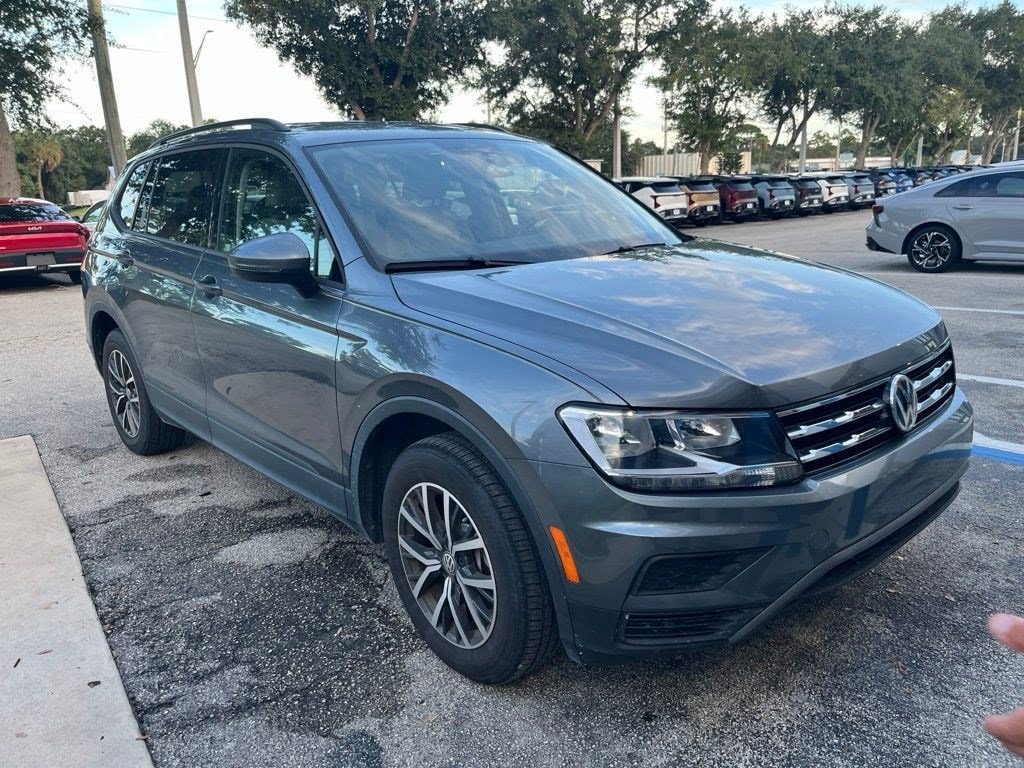 Used 2021 Volkswagen Tiguan 2.0T S SUV