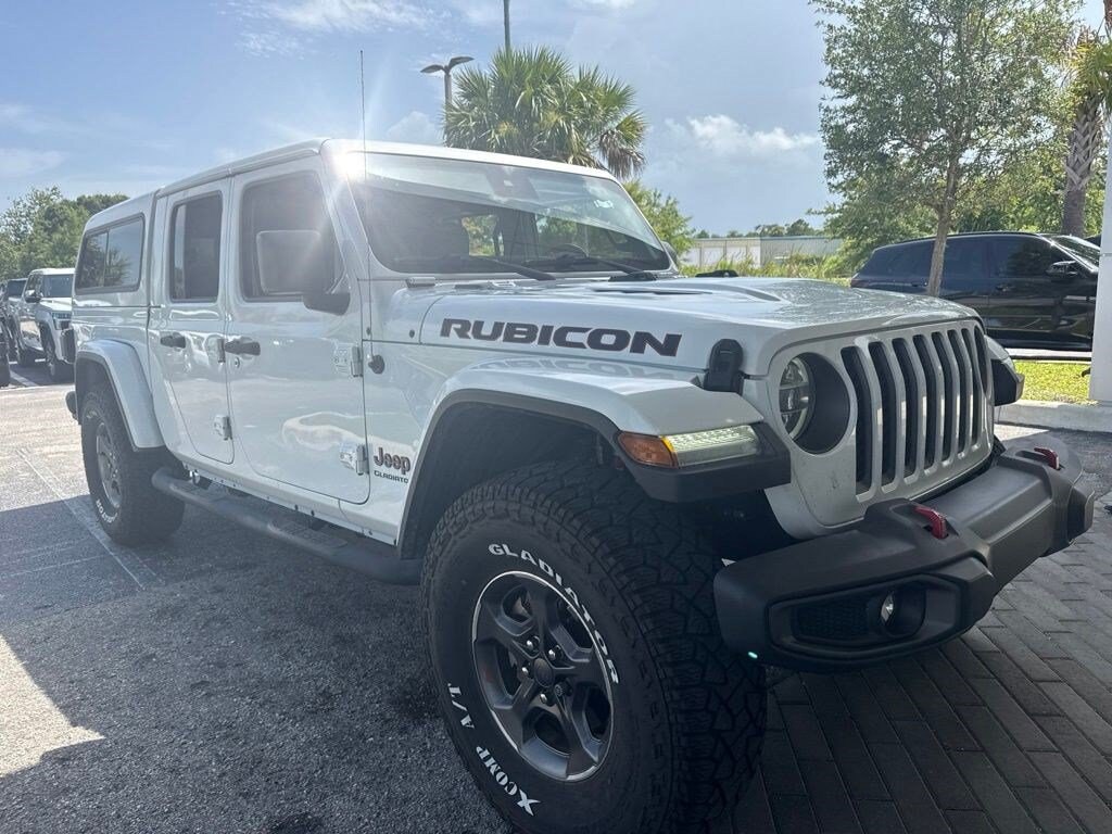 Used 2020 Jeep Gladiator Rubicon Truck Crew Cab