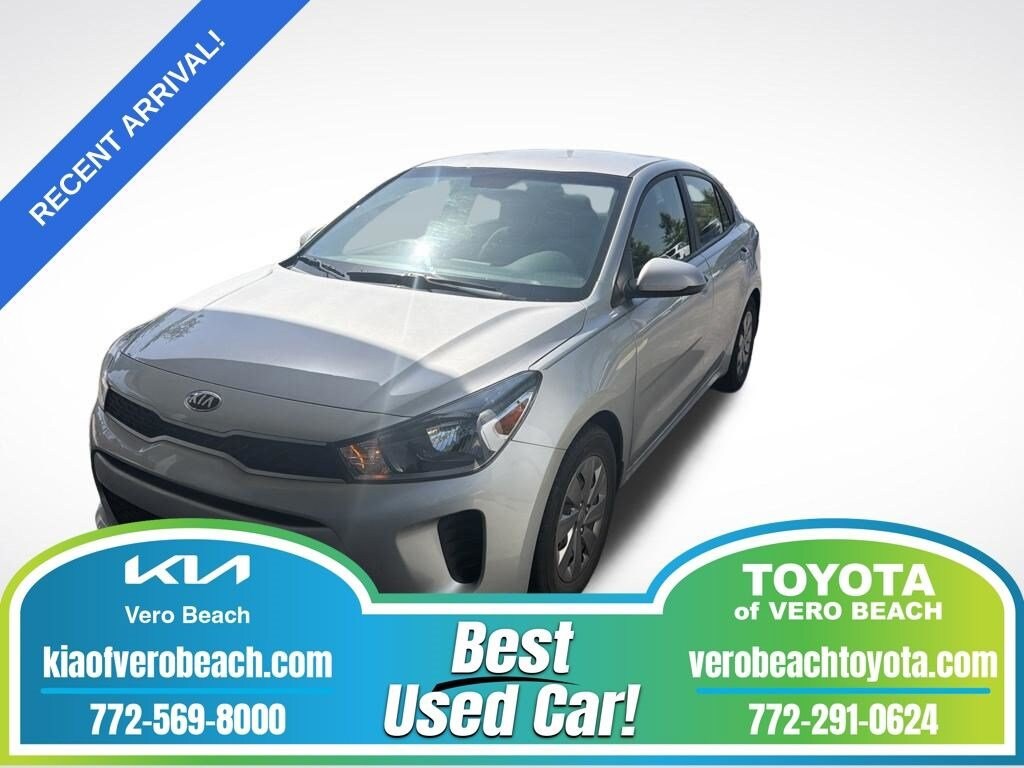 Used 2020 Kia Rio LX Sedan