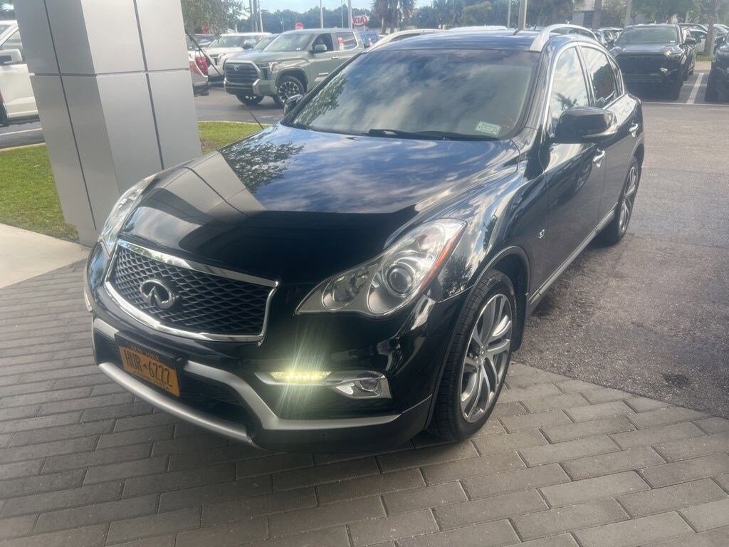 Used 2017 INFINITI QX50 SUV