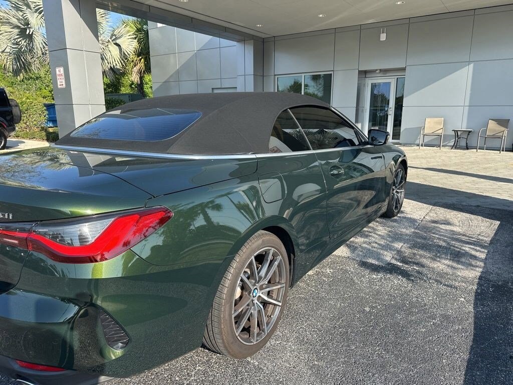 Used 2022 BMW 430i Convertible