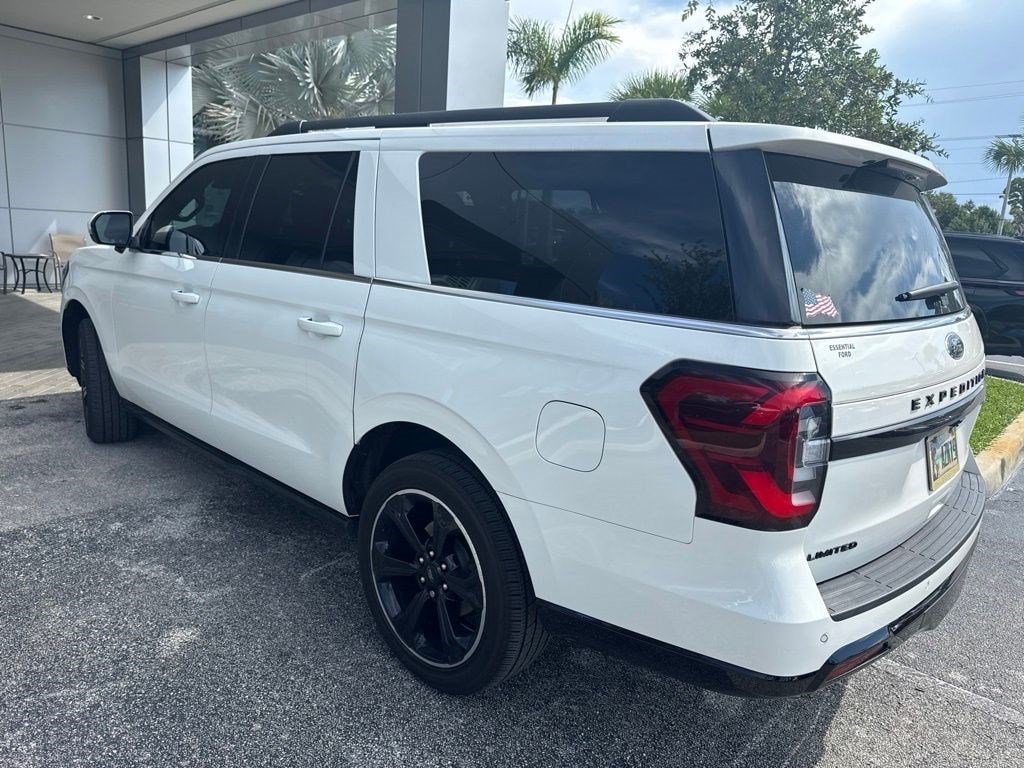 Used 2024 Ford Expedition Max Limited SUV