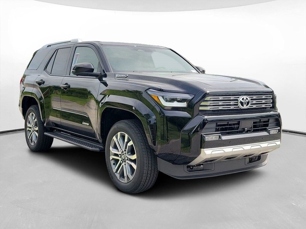 New 2026 Toyota 4Runner i-FORCE MAX Limited SUV