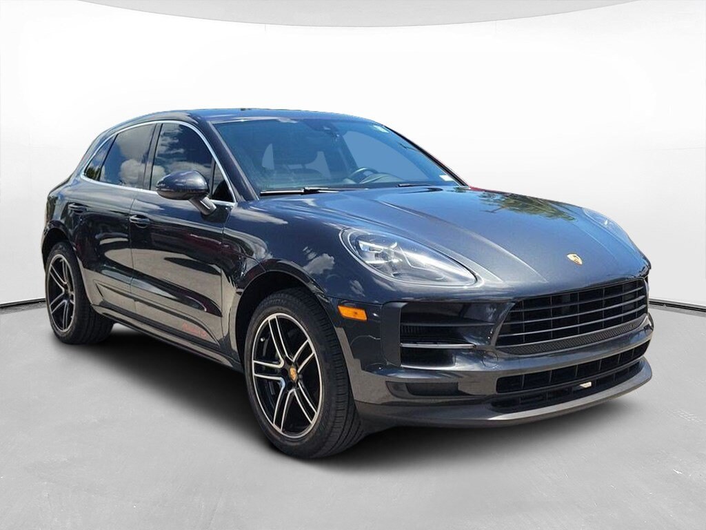 Used 2021 Porsche Macan S SUV