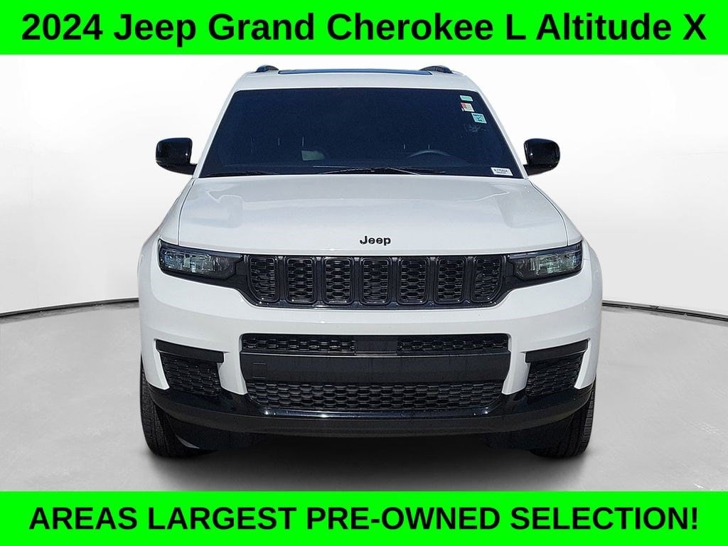 Used 2024 Jeep Grand Cherokee L Laredo SUV
