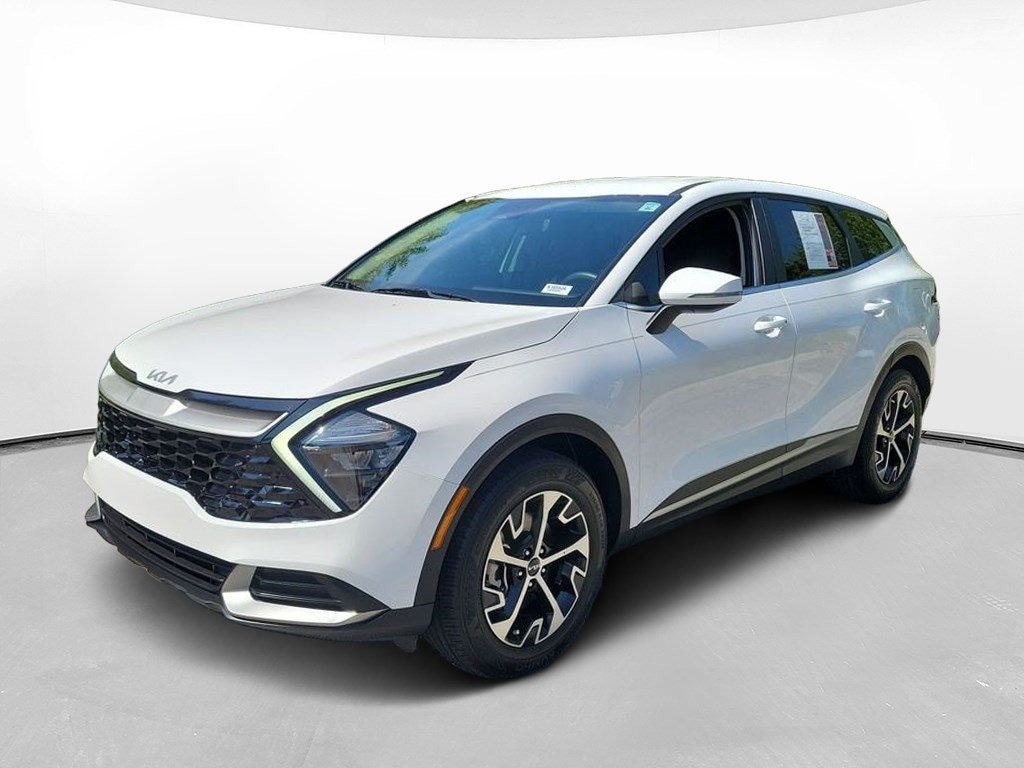 Certified 2023 Kia Sportage EX SUV